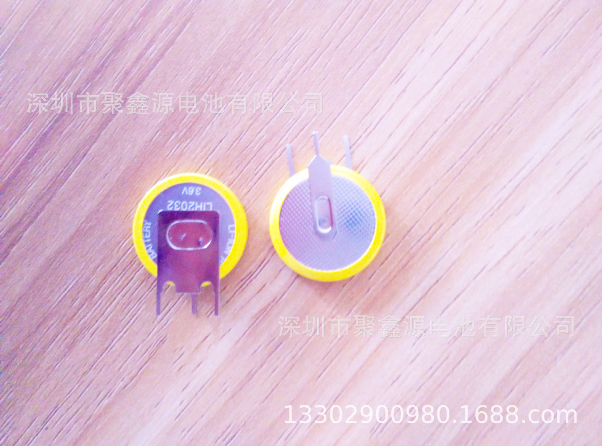 3V纽扣电池 CR2032引脚电池 2032焊脚电池 电饭煲插件电池