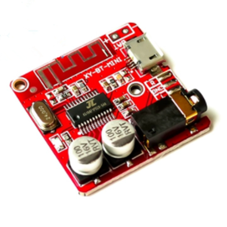 蓝牙解码板MP3 无损车载音箱功放改装蓝牙4.1电路板XY-BT-Mini