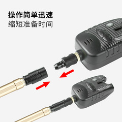 Cross-border special supply of quick adapters to quickly connect alarms and brackets European style library fishing sea rod accessories