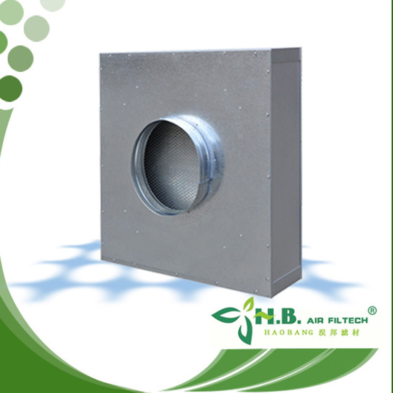 洁净室无尘车间FFU单元过滤器可更换可弃式 一体化送风口高效过滤