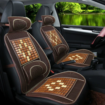 Passenger and Cargo Vehicles, New Cooling Seat – Cool pad - luxury-bamboo-vertical-stripes-with-waist