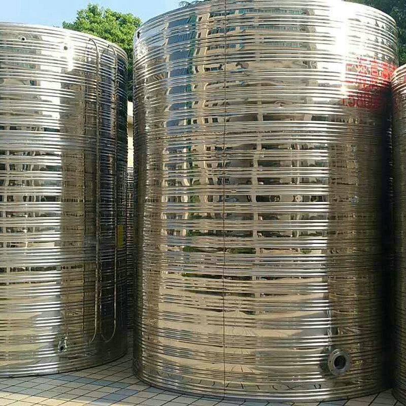 不锈钢保温水箱聚氨脂SUS304太阳能锅炉水塔储冷热水罐大容量