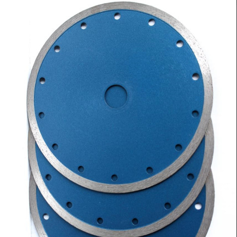 供应优质115金刚石湿切锯片 锋利高降噪好石材切割小锯片