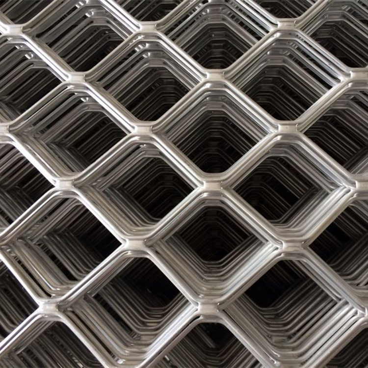 菱形美格网厂家铝美格网片窗户大门防盗养殖狗笼子防护铁丝网