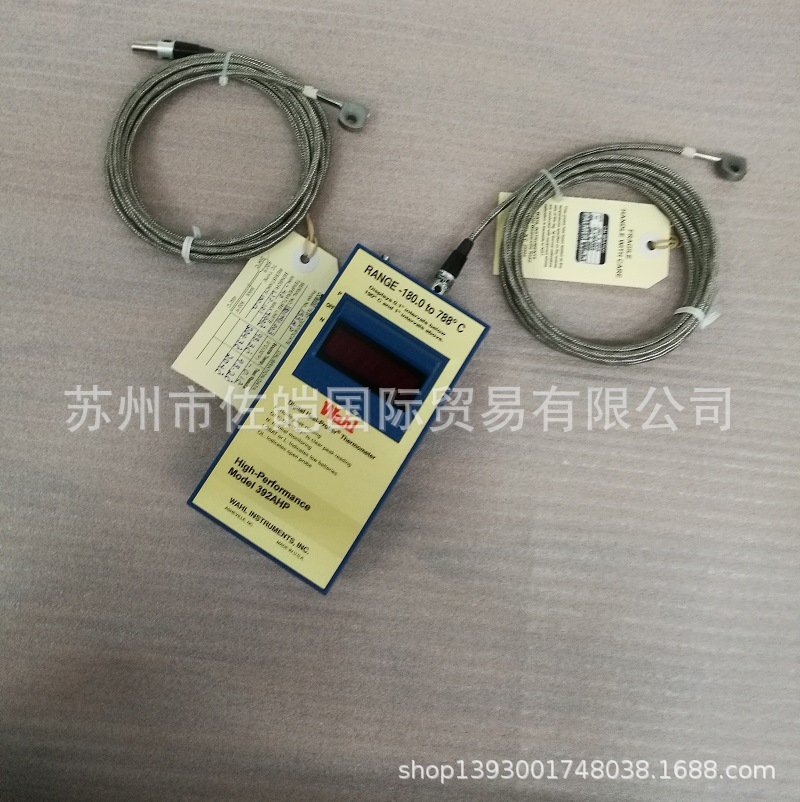 美国palmer Wahl品牌数显式热档温度计 392AHPC型号配探头充电器