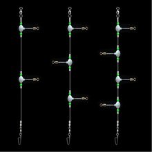 单珠天平钓组夜光船钓海钓配件钓鱼用品灵敏度沉船近海岛礁远投