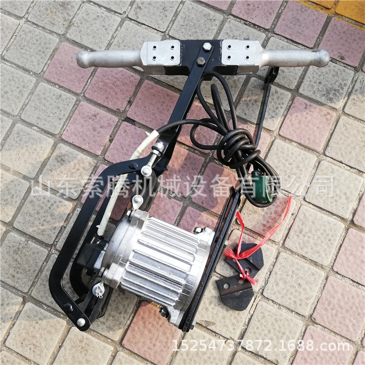 捣实轨枕下面的石喳用索腾牌铁路捣固机 电动铁路捣固机