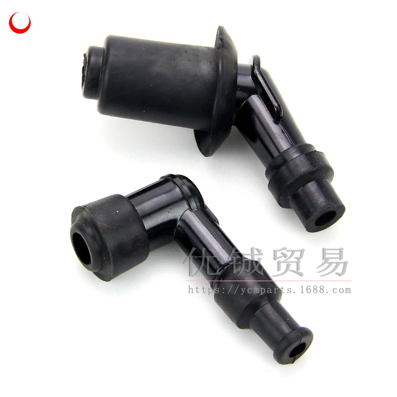 Подходит для высоковольтного пакета Yamaha 100cc GY6, Высоковольтная крышка, крышка свечи зажигания мотоцикла GY 6 125cc, высокое напряжение