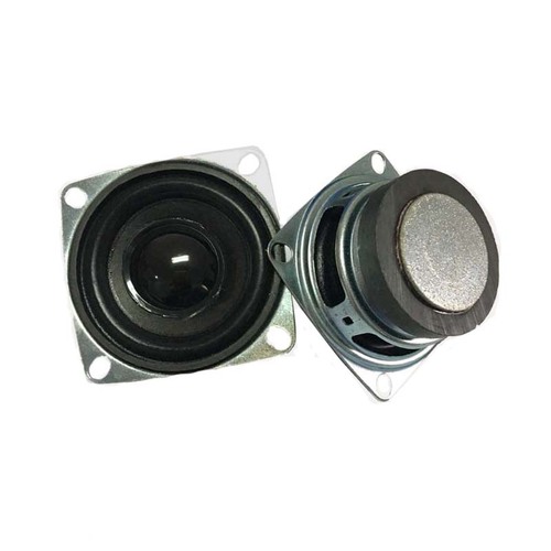 52mm square 45 magnet 2 ohm 5W Bluetooth speaker driver, external magnetic full-range radio speaker driver