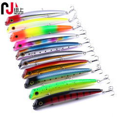 Lure Wave Craw Fish Bait 12CM/17G Wave Craw Hard Baits Realistic Fish Fishing Artificial Lures 10 Colors Wholesale