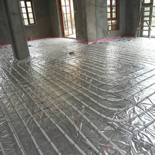 Floor Heating project installation home plumbing system Plumbing Heating system indoor floor heating water pipe installation