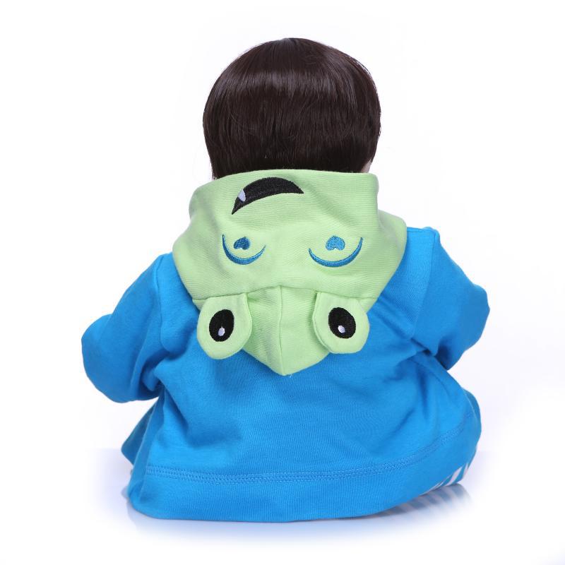 NPK simulación bebé muñeca lindo bebé nuevo juego casa juguete 1774