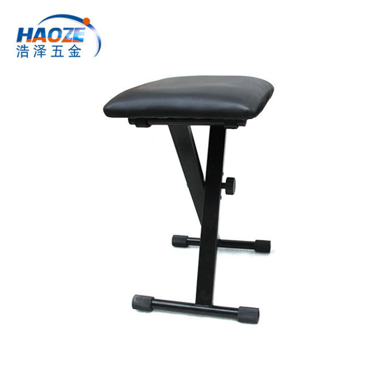 Taburete de Piano Electrónico X-type solo guzheng piano lifting plegable guitarra taburete de piano ajustable para niños