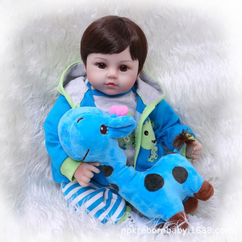 NPK simulación bebé muñeca lindo bebé nuevo juego casa juguete 1774