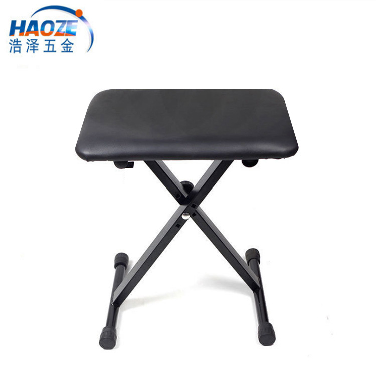Taburete de Piano Electrónico X-type solo guzheng piano lifting plegable guitarra taburete de piano ajustable para niños