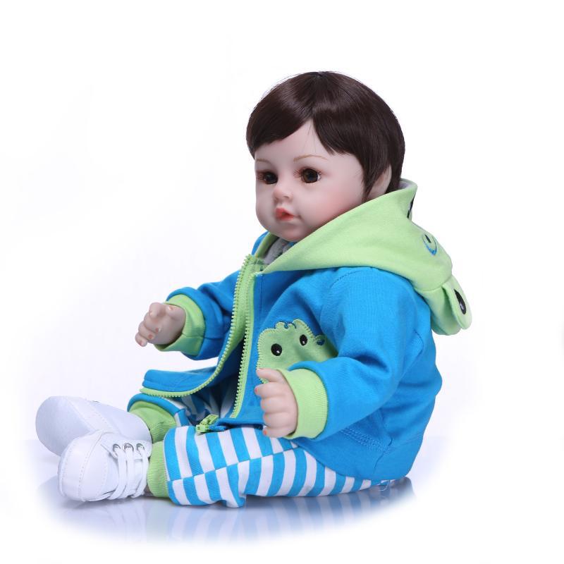 NPK simulación bebé muñeca lindo bebé nuevo juego casa juguete 1774