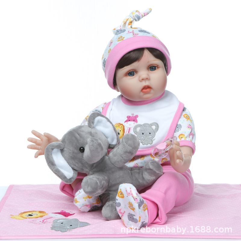 Nuevo europeo y americano tela cuerpo simulación muñeca Regalo De vacaciones casa juguete