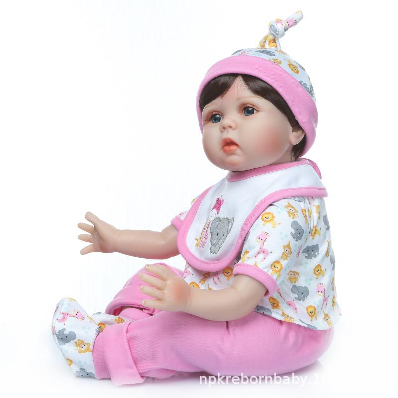 Nuevo europeo y americano tela cuerpo simulación muñeca Regalo De vacaciones casa juguete
