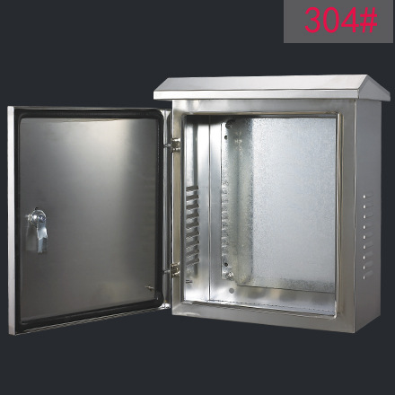 联谷304#不锈钢配电箱400*500*200mm室外防水箱/电控箱/(304#钢)