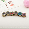 Magnetic strong magnet, fashionable accessory, cloak, brooch lapel pin, hairgrip