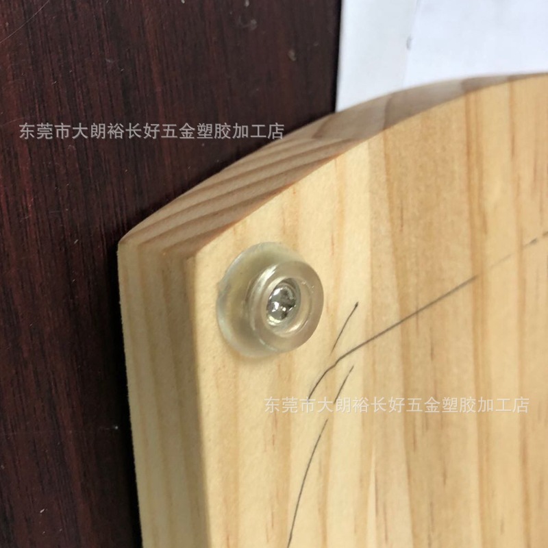 透明脚垫红木沙发办公桌椅防滑软胶垫塑料固定垫 PVC环保软脚垫