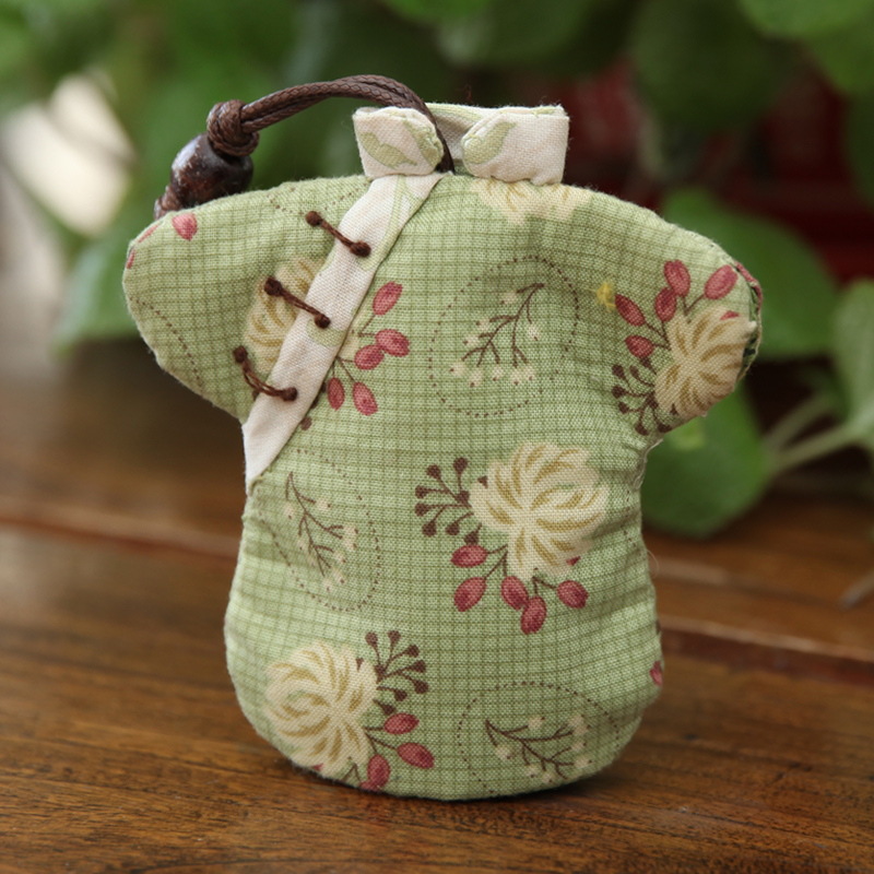 Bordado hecho a mano DIY bolsa de tela bolsa de material bolsa de patchwork cheongsam de producción creativa de suministro transfronterizo