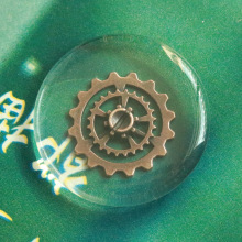 25.4mm�h����֬���z�N����͸��1Ӣ��r�⌚ʯDIY������z1.6MM��