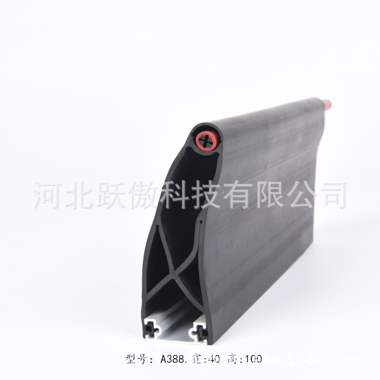 骨节式安全触边防撞条自带常闭功能AGV边缘开关触边耐高温耐磨