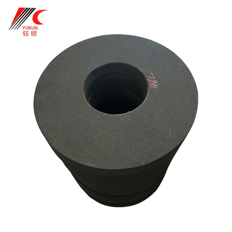 Производитель коленчатого вала выпуклый шлифовальный круг шлифовальная пружина шлифовальный круг из глинозема подшипник коричневый корундовый шлифовальный круг A900*40/75*305