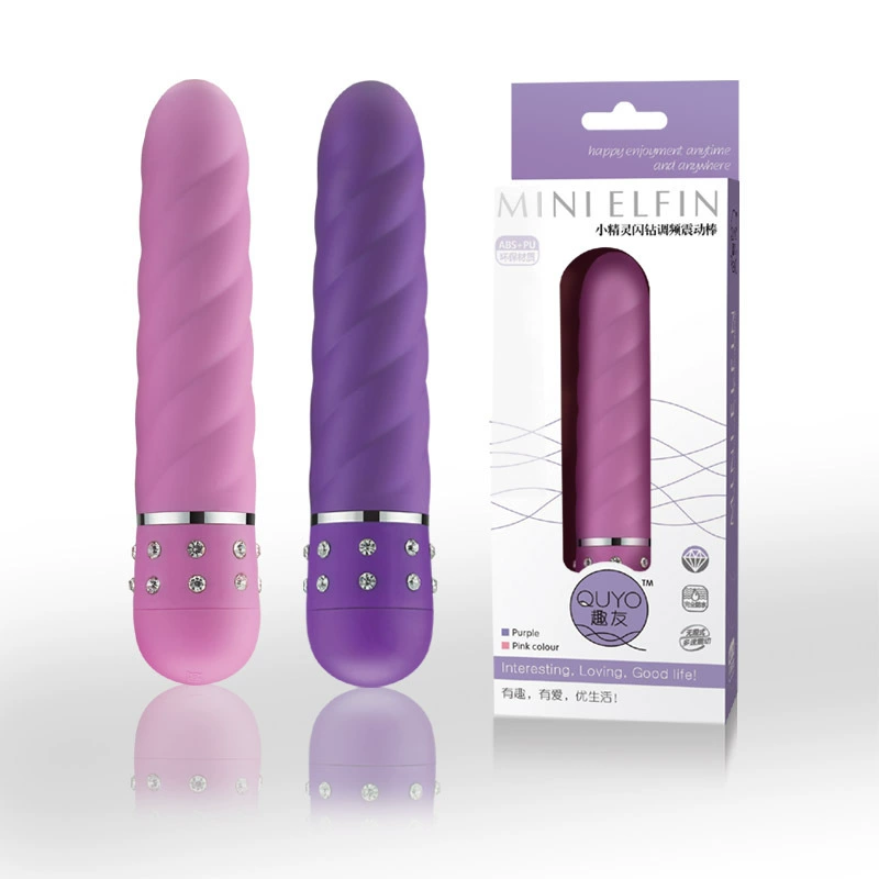 Quyou ELF сексуальный вибратор женское оборудование для мастурбации маленькая AV-палочка товары для взрослых секс-товары цельная доставка