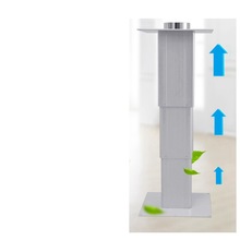 B22手动式榻榻米升降机榻榻米升降器茶几升降桌桌面大铝小铝