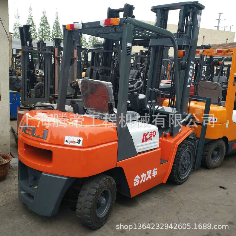 供应 二手叉车3. 5吨 二手叉车转让 二手叉车 二手全电动叉车