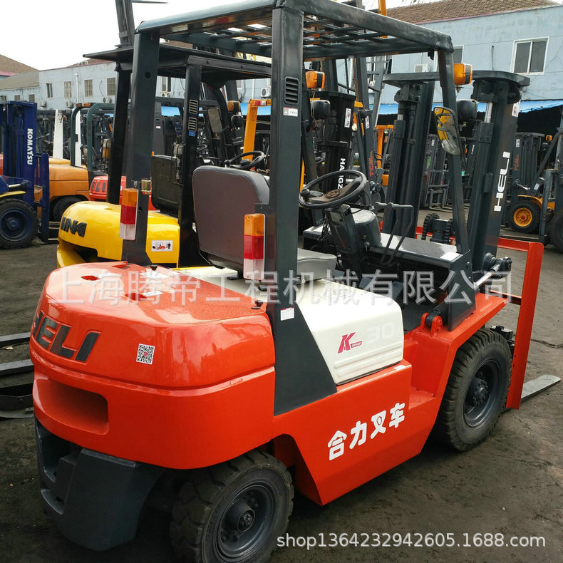 柴油叉车2吨3吨手动挡 自动挡叉车 合力叉车二手叉车 送货上门