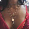 Fashionable accessory, necklace, European style