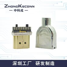 HDMI 19P A��B��^����ʽ�ӷ��m HDMI���^Atype HDMI�B����