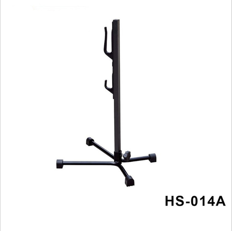 Bicycle folding decoration frame road bike mountain bike maintenance frame adjustable height vertical parking Hongsen accessories