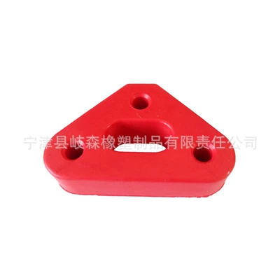 damping system Reinforced Exhaust Pipe Hanger Rubber