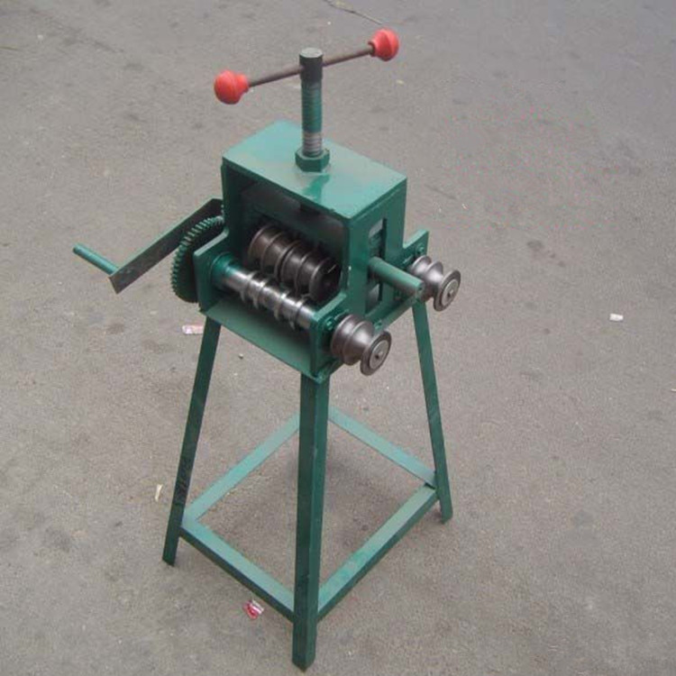 供应手摇弯管机 手摇弯管器 手动多功能滚动弯管机