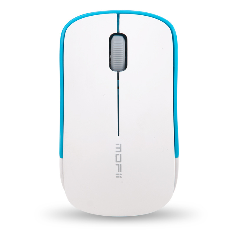 MOFII Ferris mano X210 computadora Mini teclado inalámbrico ratón portátil Oficina mudo portátil mini llave