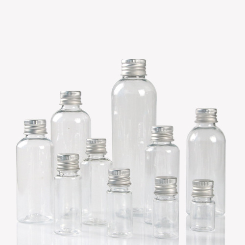 5/8/10/20/30/50/60/120/250ml aluminum cap plastic bottle lotion packaging fish bait sample bottle
