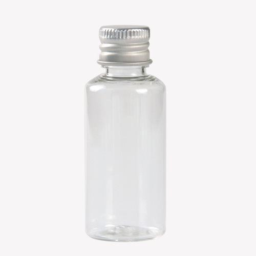 5/8/10/20/30/50/60/120/250ml aluminum cap plastic bottle lotion packaging fish bait sample bottle