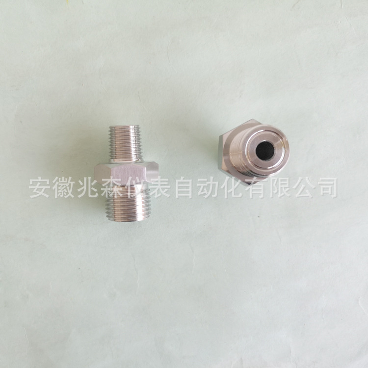 仪表接头M18X1.5外螺纹转1/4NPT外螺纹  npt1/4外丝转m18x1.5外丝