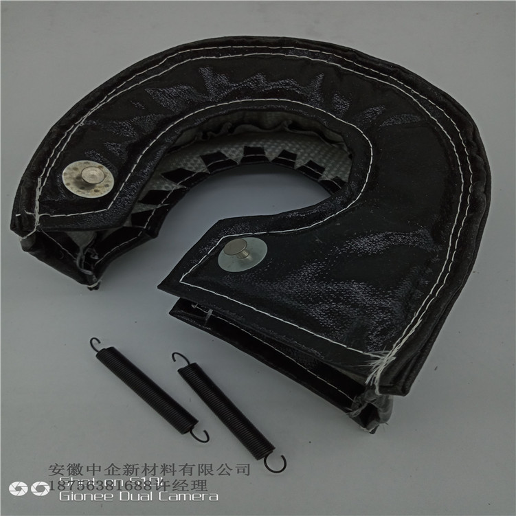 Glass Fiber T3T4 Turbo Cover Turbocharger Heat Shield Heat-Insulating Turbo Sleeve Automotive Turbocharger Cover Manufacturer