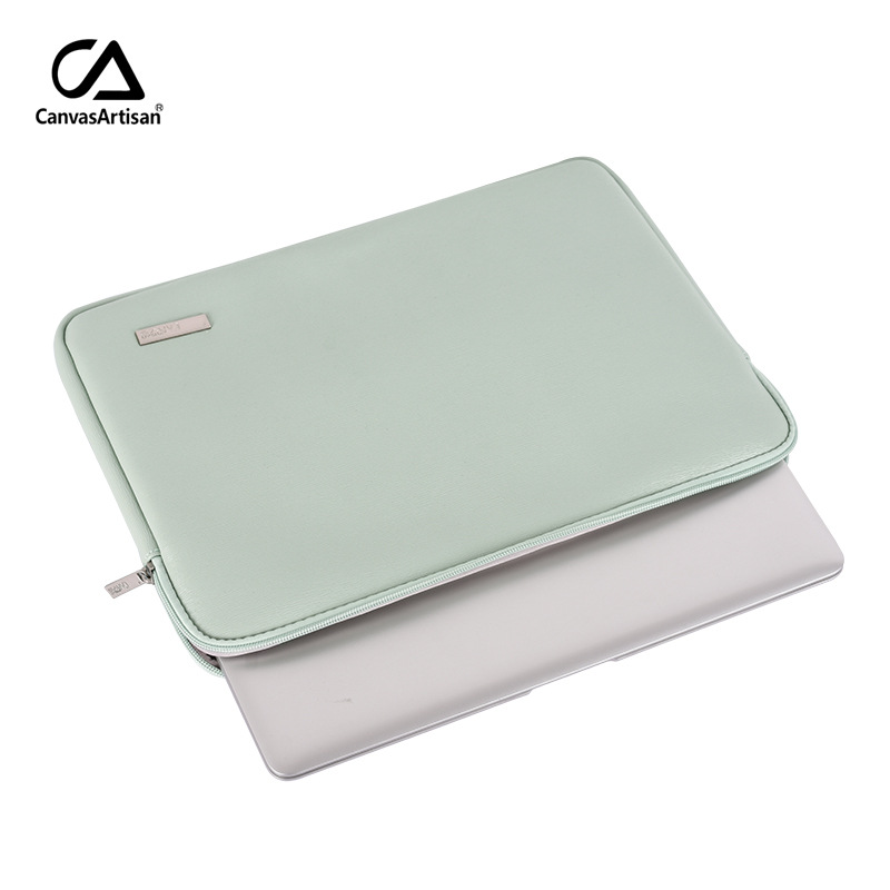 Canvasartisan negocio portátil liner bolsa casual impermeable ordenador funda protectora transfronteriza al por mayor