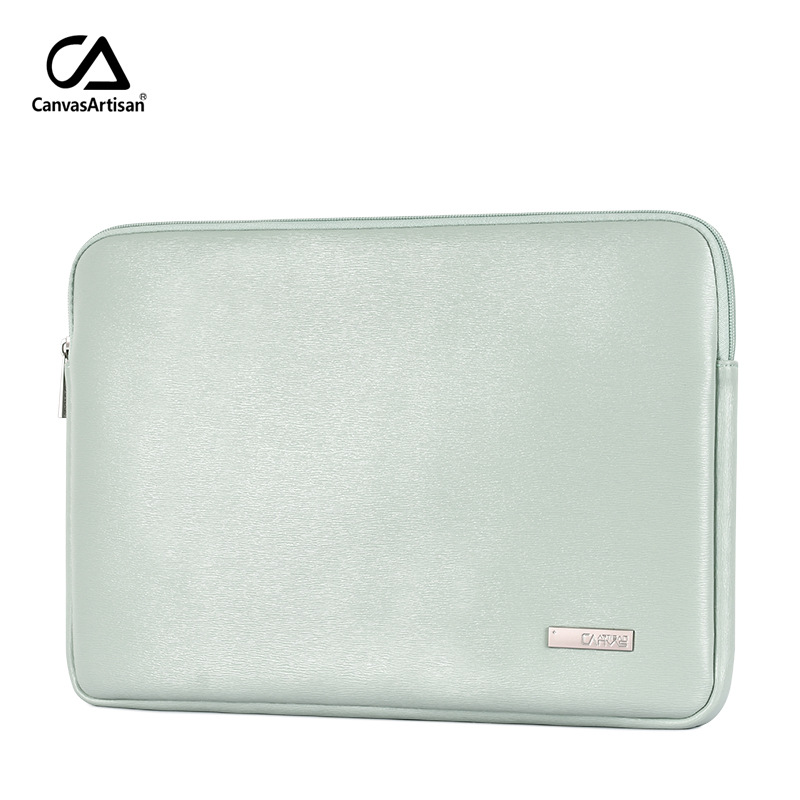 Canvasartisan negocio portátil liner bolsa casual impermeable ordenador funda protectora transfronteriza al por mayor