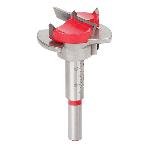 Cabinet hinge hole opener 35mm woodworking positioning drill bit Etter plate hinge pipe adjustable hole opener