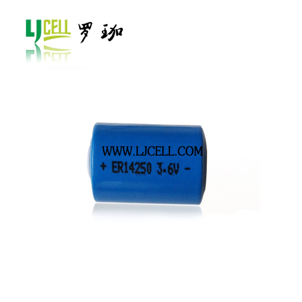 锂亚电池 供应1/2 AA电池 3.6V1/2 AA电池 ER14250 1/2 AA