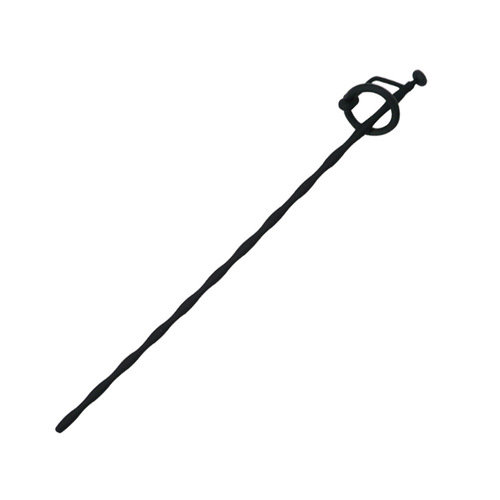 Erotic dual-purpose horse eye urethral dilation and stimulation extra-long hollow catheter stick urethral blockage manual masturbation climax device