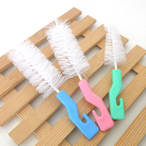 Small Pet Bottle Brush, Pet Cleaning Brush for Hamsters, Chinchillas, Rabbits, Kettles, Water Dispensers, Baby Bottles, Syringes, Bowls, and Pots