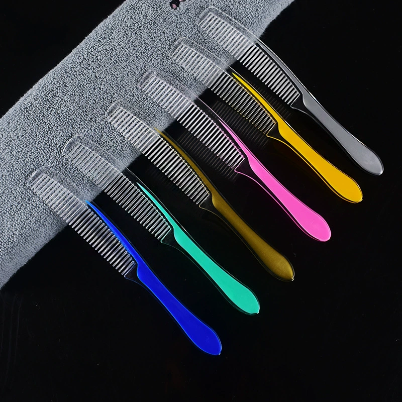 Лидер продаж, отель, проживание в семье, одноразовые принадлежности, двухцветная длинная расческа, Одноразовая расческа, большая выгодно